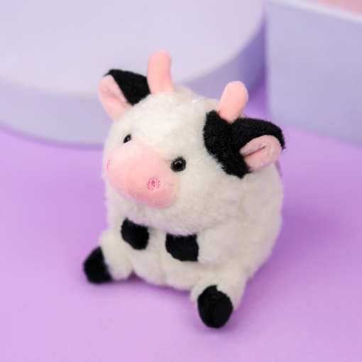 Мягкий брелок "Cute Cow" 10 см