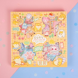 Набор наклеек "Have a good day" №04, 32 листа