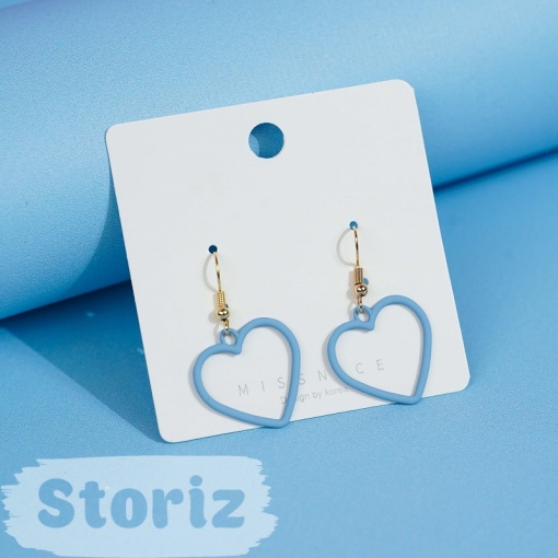 Серьги "Blue Heart" 