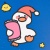 Блокнот на кольцах "Luck Duck" №3 (8х10,5см)