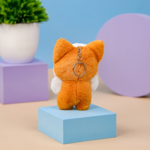 Мягкий брелок "Милый Корги" 12 см