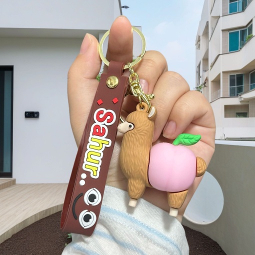 Брелок "Пичи Фоксилини" с рез. ремешком