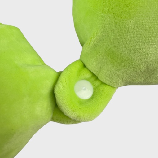 Подушка под шею "Панда" зеленый