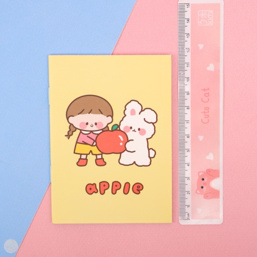 Блокнот "Girl" 8,5х12 см, в ассортименте 1 шт.