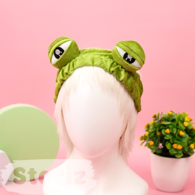 Повязка для волос "Pepe the Frog"