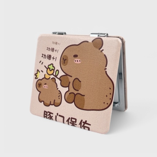 Складное зеркало  "Капибара" №3