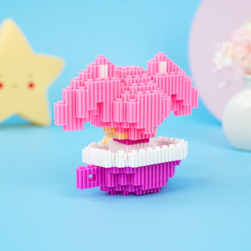 Конструктор "Mini Blocks Chibiusa" 6103 (610 деталей)