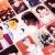 Набор картонных карточек "K-POP" BTS 30шт.