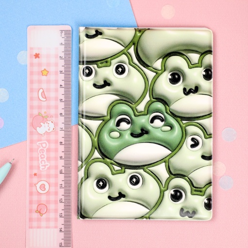 Обложка на паспорт "Frog" STORIZ