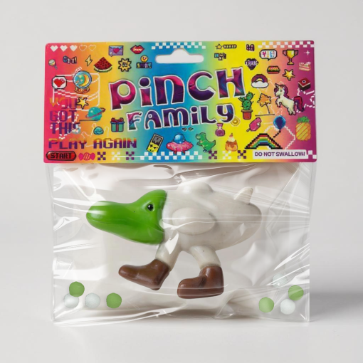 Антистресс "Pinch Family" Бомбардиро Крокодило