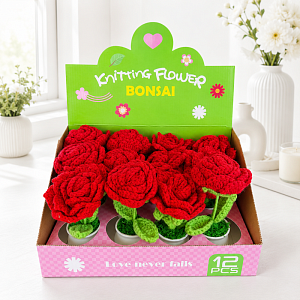 Мягкая игрушка "Red rose" в ассортименте 1шт