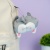 Мягкий брелок "Humor Cat" серый, 9 см
