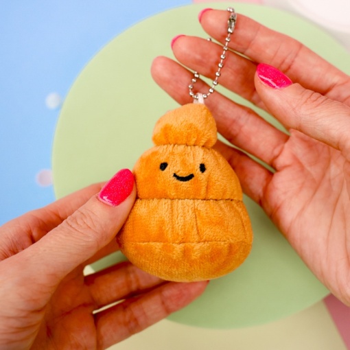 Мягкий брелок "Emoji какашка" 10см
