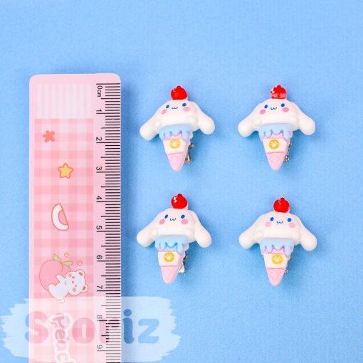 Заколка для волос "My Mld" Корица (ice cream)