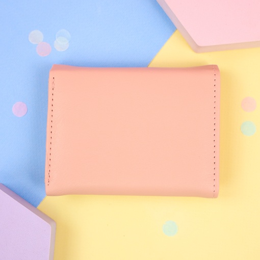 Мини-кошелек "Cute animals", розовый