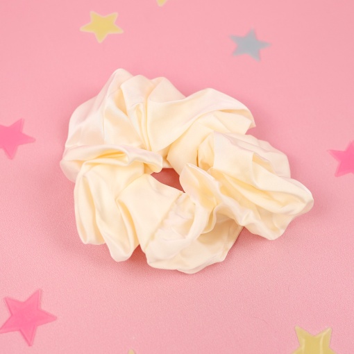Резинка для волос "Butterfly Silk", White