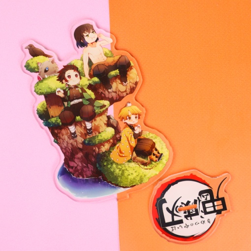 Фигурка акриловая "Истребитель демонов" №37 оптом