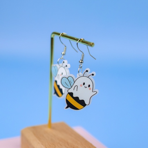 Серьги "Cute Bee" C62