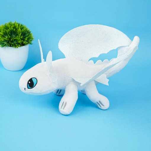 Мягкая игрушка "Дневная Фурия" 35см