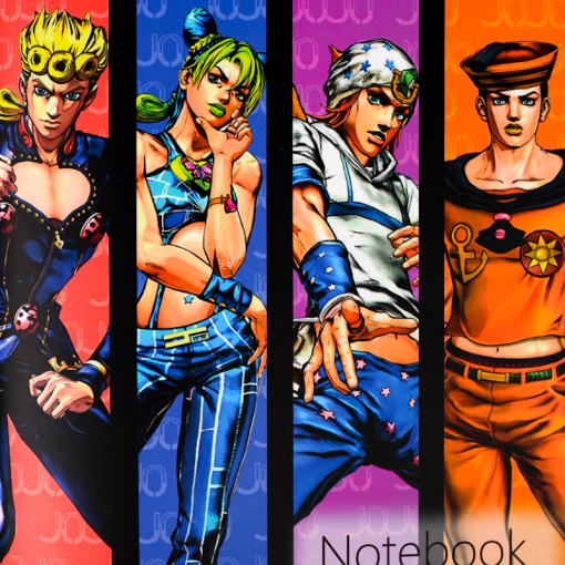 Тетрадь "JoJo's Bizarre Adventure" 48 листов