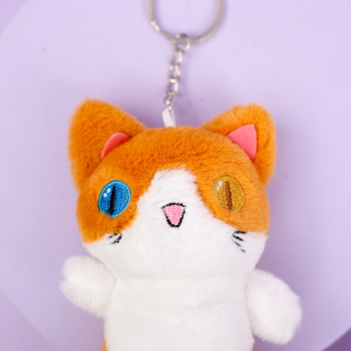 Мягкий брелок "Котоакула" 20 см, в ассортименте 1 шт