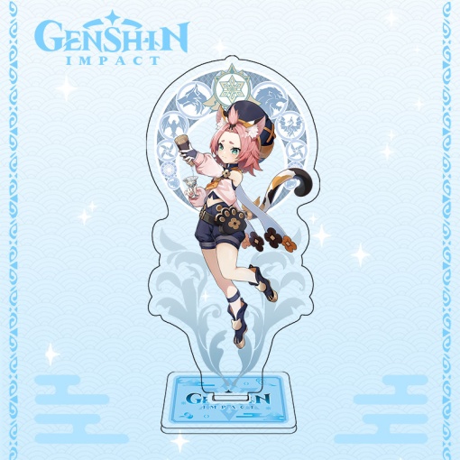 Фигурка акриловая "Genshin Impact" Диона №85 оптом