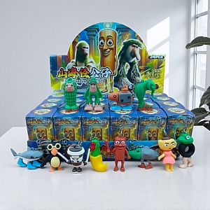 Набор брелков "Brain rot" №996-99, в ассортименте 24шт