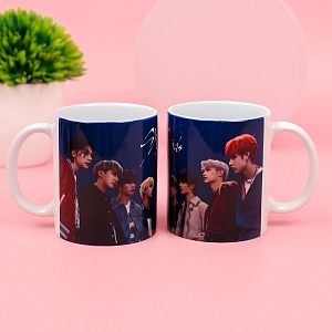 Кружка "Stray kids" 300 мл оптом со склада!