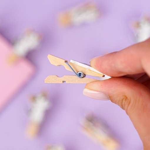 Набор прищепок "Котенок Чи"