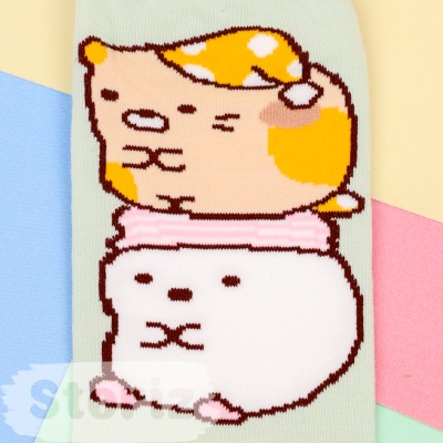 Мини-носочки "Sumikko Gurashi", в ассортименте, 1шт. р.37-39