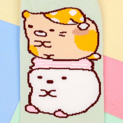 Мини-носочки "Sumikko Gurashi", в ассортименте, 1шт. р.37-39