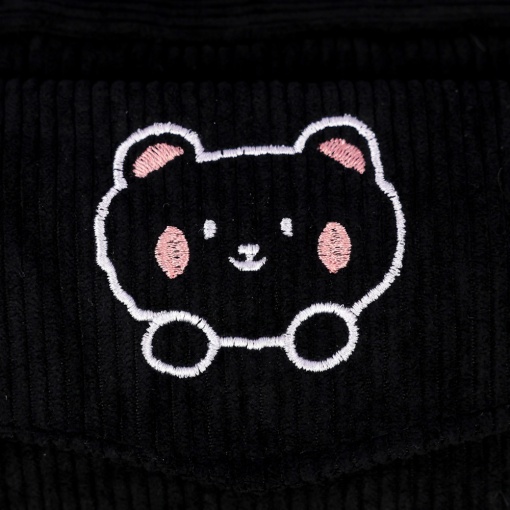 Сумочка через плечо "Bear" черный