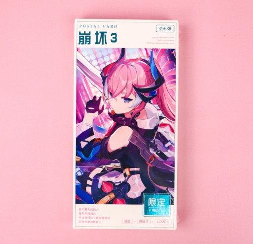 Набор почтовых открыток "Honkai Impact" в ассортименте