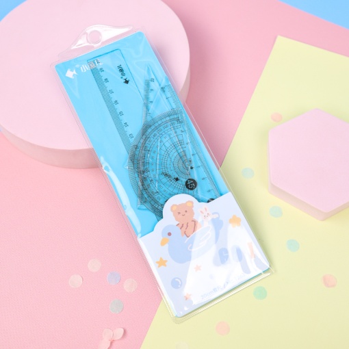 Набор линеек "Cute animals" 4шт., в ассортименте 1шт