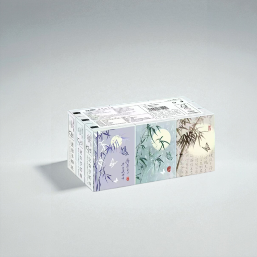 Салфетки бумажные "Chinese style" в ассортименте, 1уп