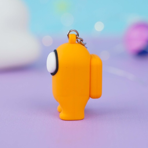 Брелок "Among Us" оранжевый