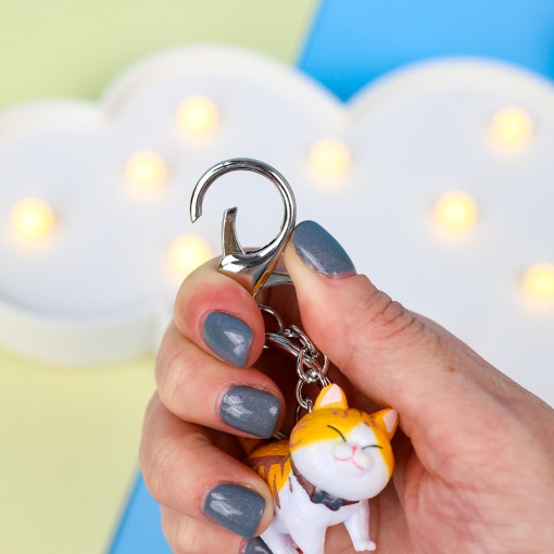 Брелок "Funny cat"