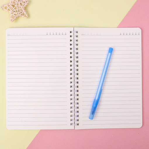 Блокнот на пружине "Корица" А5, 60 листов