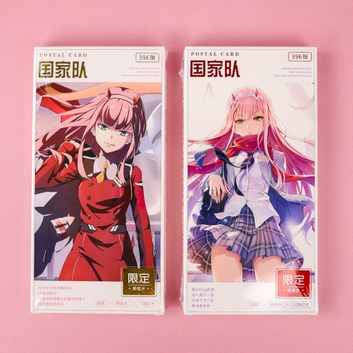 Набор почтовых открыток "Darling in the Franxx", в ассортименте 