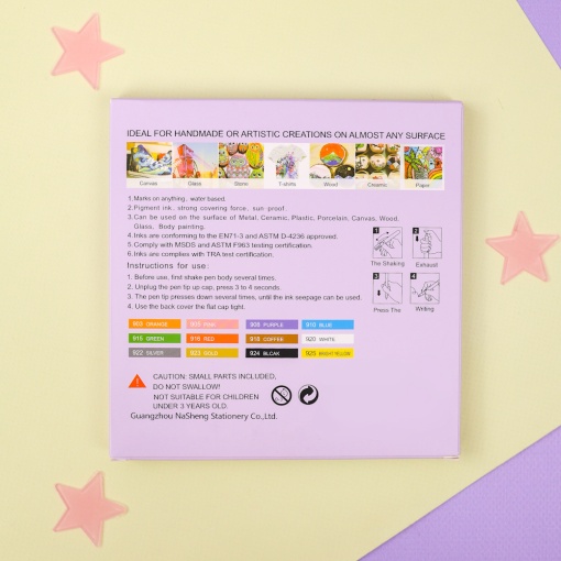 Набор маркеров "Acrylic", Z201-12шт.