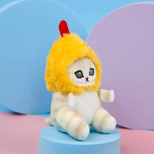 Мягкий брелок "Кото-креветка" 12 см