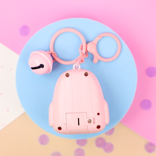 Брелок-фонарик "Zoo Рюкзак" розовый