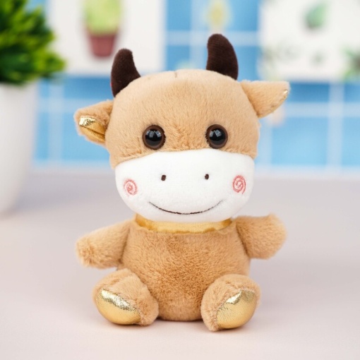 Мягкий брелок "Сute Cow" 11 см