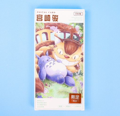 Набор почтовых открыток "Тоторо"