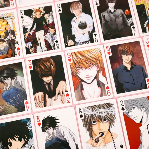 Игральные карты "Магическая Битва" (№2)