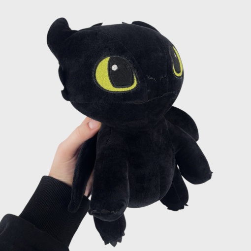 Мягкая игрушка "Беззубик" 30 см