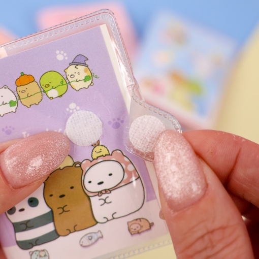 Брелок-блокнот "Sumikko" в ассортименте 1шт