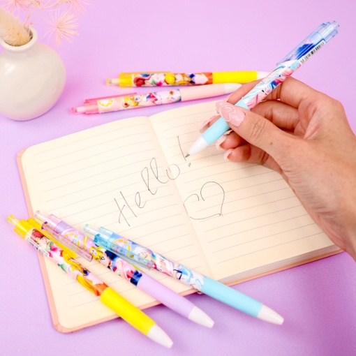 Ручка "Сейлор Мун" в ассортименте 1шт, (черный)