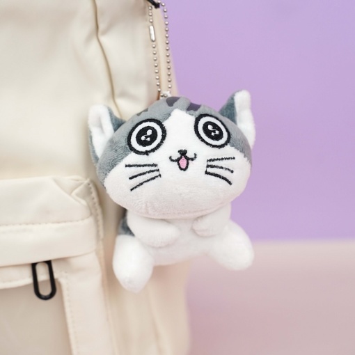 Мягкий брелок "Котенок Чи" 10 см, в ассортименте 1 шт. (НЕ ИСПОЛЬЗОВАТЬ)