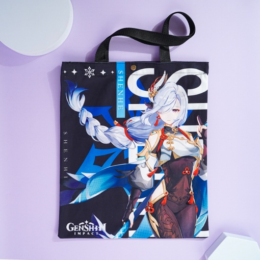 Сумка тканевая "Genshin Impact" Shenhe
